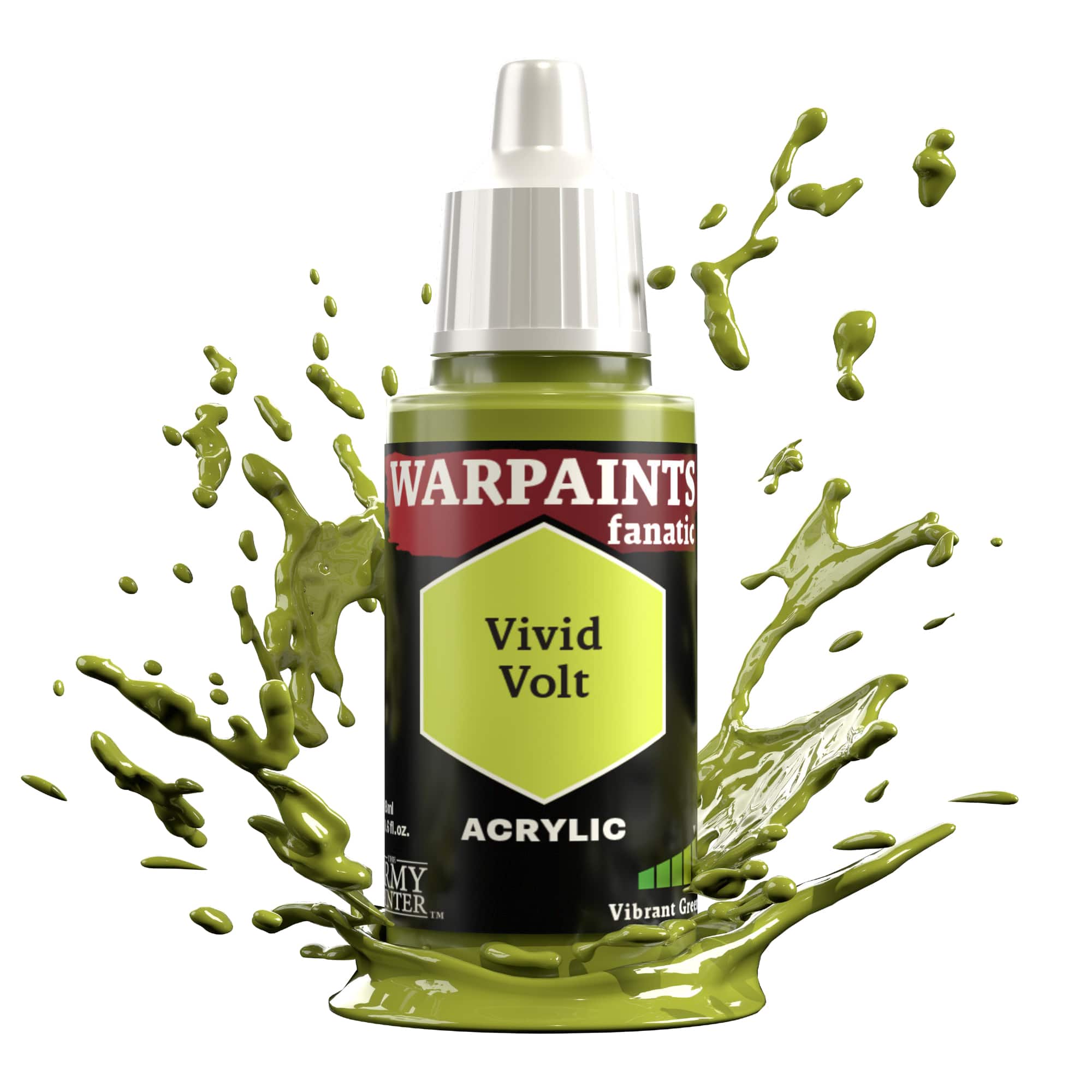 Army Painter Warpaints Fanatic: Vivid Volt (6)