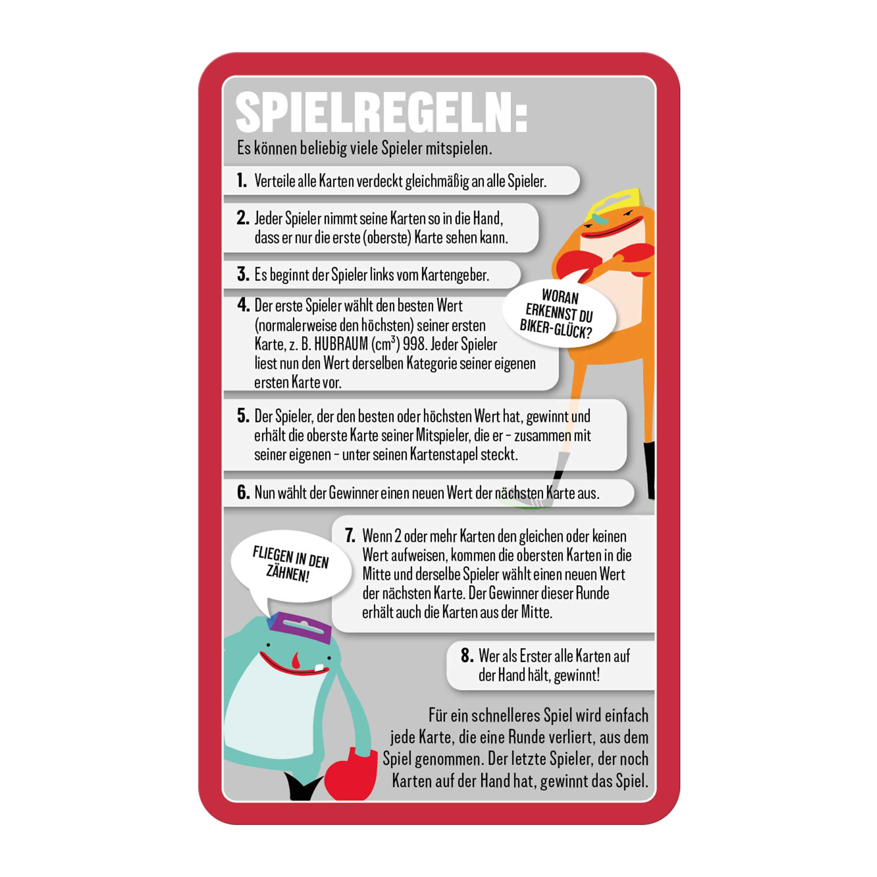 Top Trumps – Super Bikes