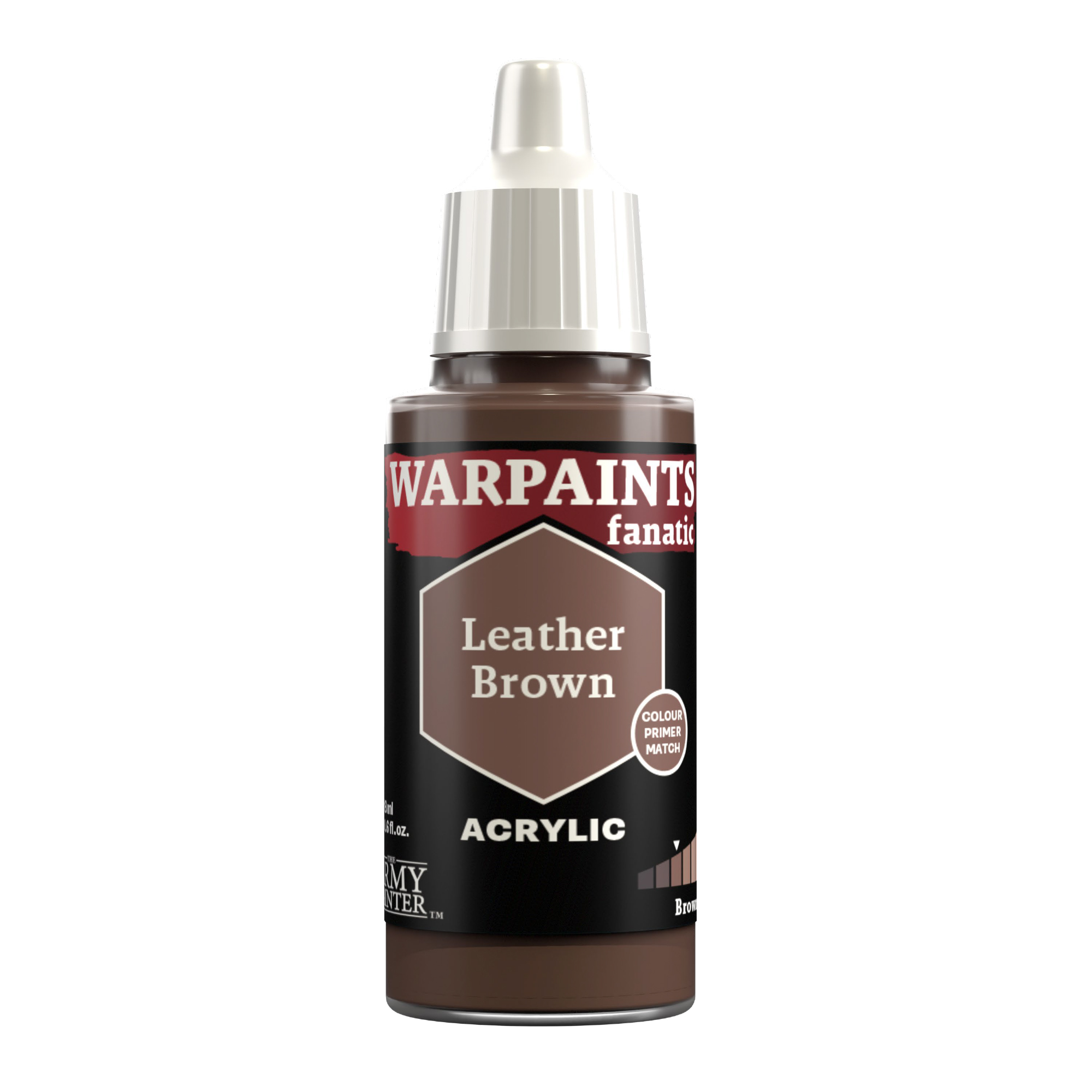Army Painter Warpaints Fanatic: Leather Brown (6)