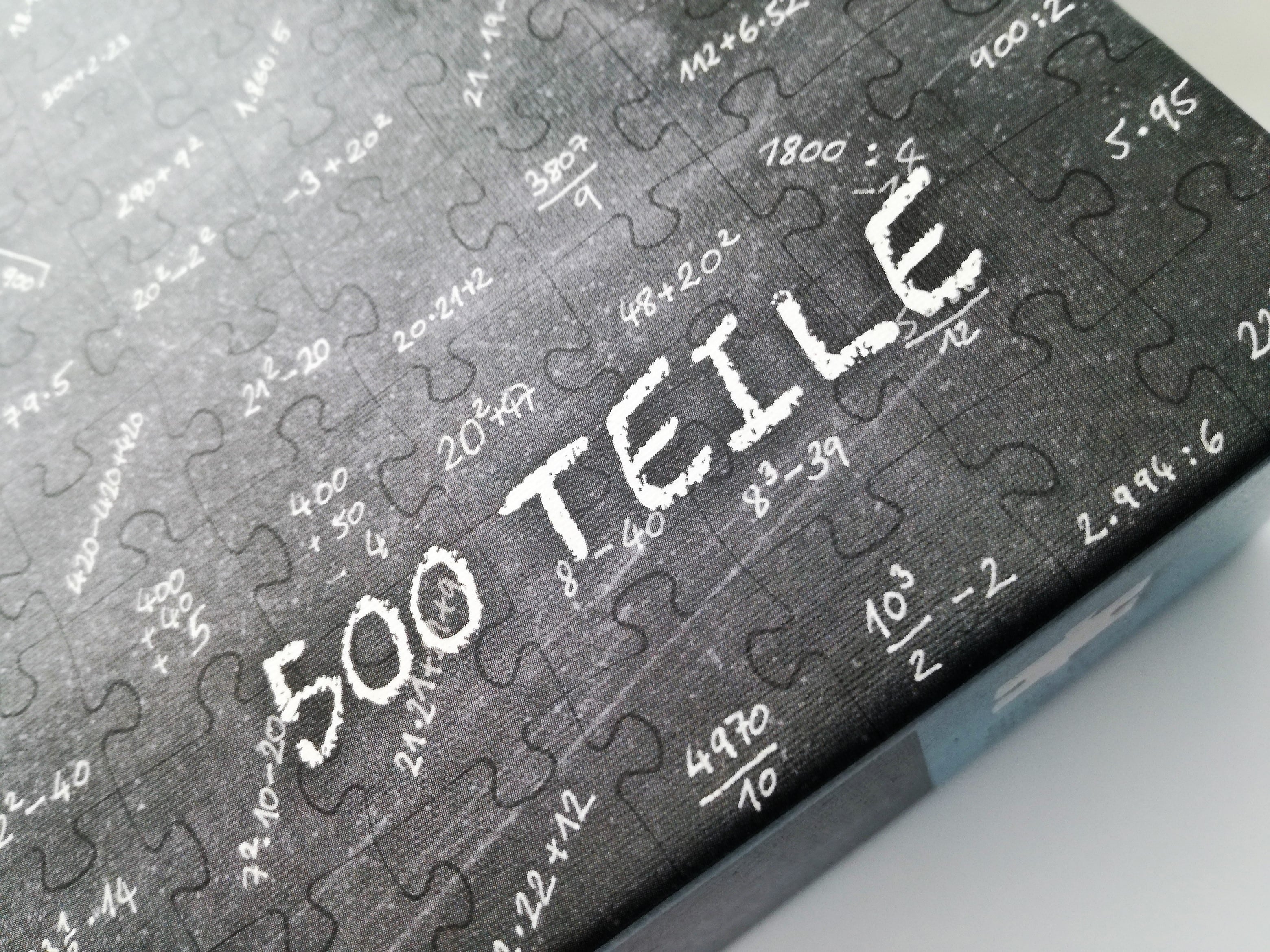 PLUZZLE XL – das Mathepuzzle (500 Teile)