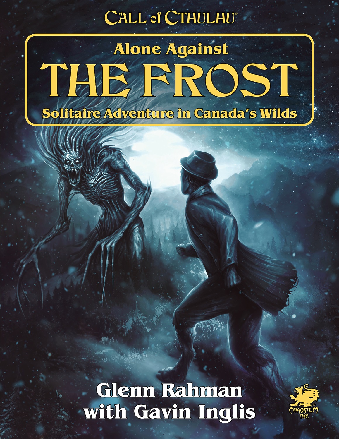 Cthulhu: Alone against the Frost