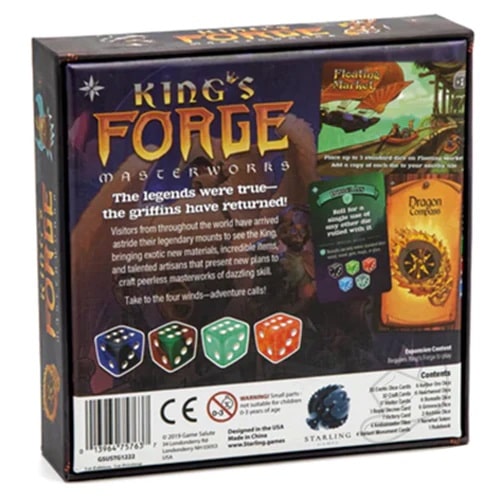 Kings Forge Masterworks Expansion