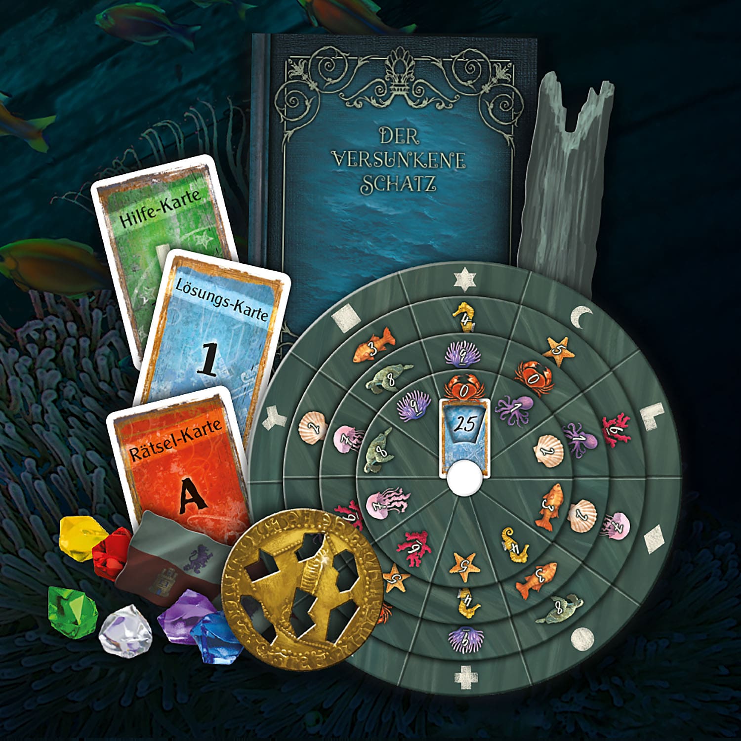 EXIT – Das Spiel: Der versunkene Schatz