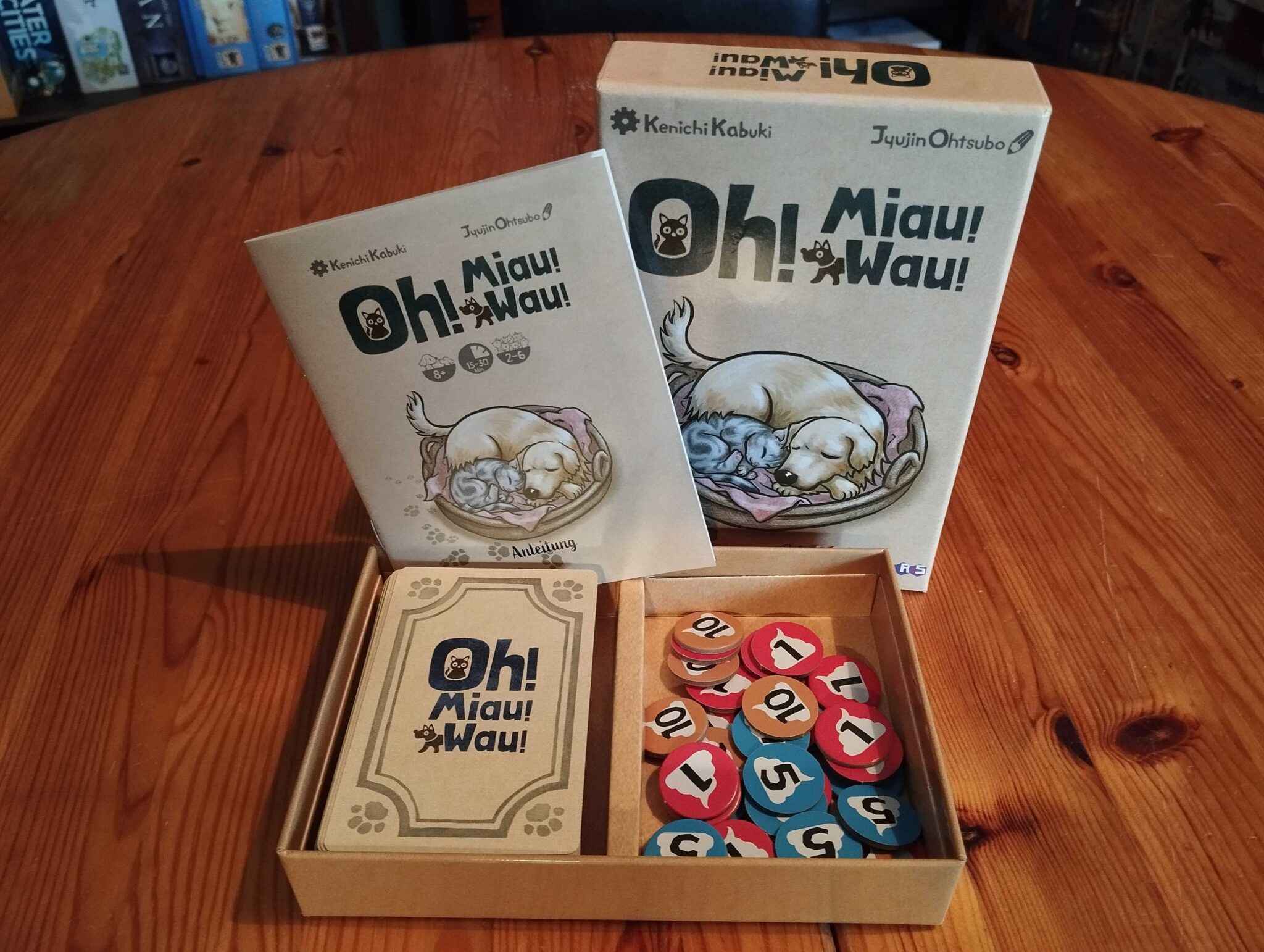 Oh! Miau! Wau! (deutsch)