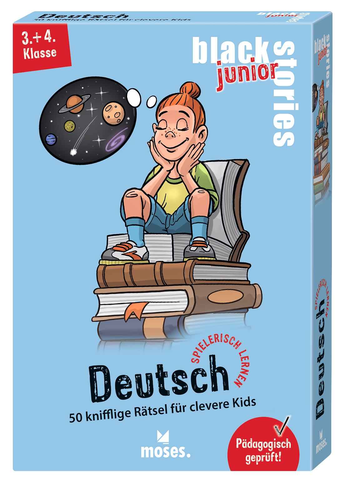 black stories junior – Spielerisch lernen Deutsch
