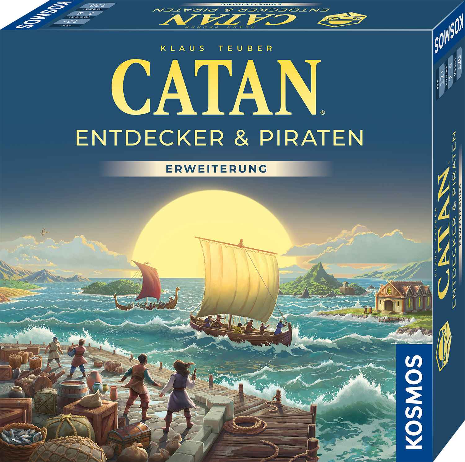 CATAN – Entdecker & Piraten [Erweiterung] (2025)