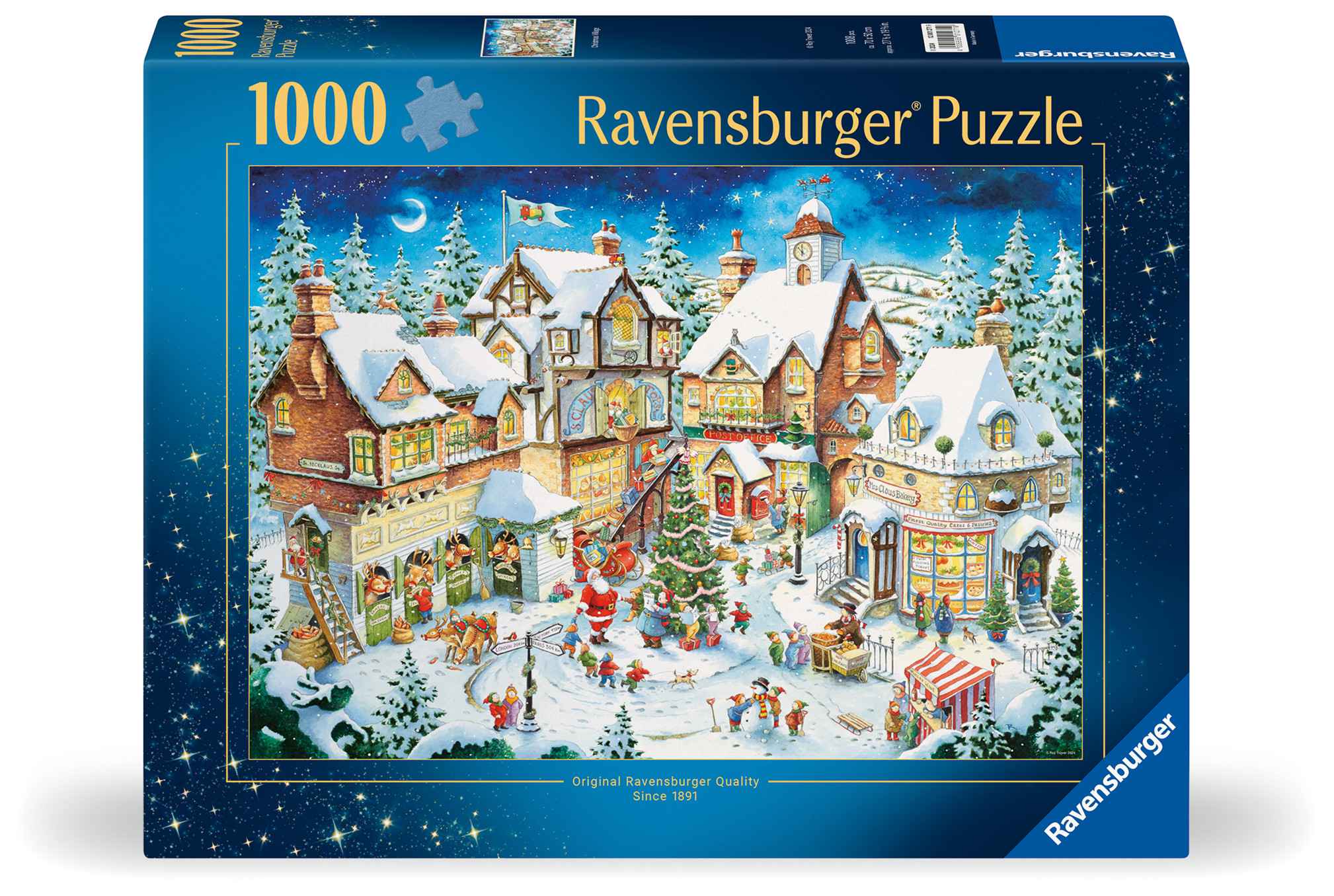 Puzzle: Weihnachtsdorf (1000 Teile)