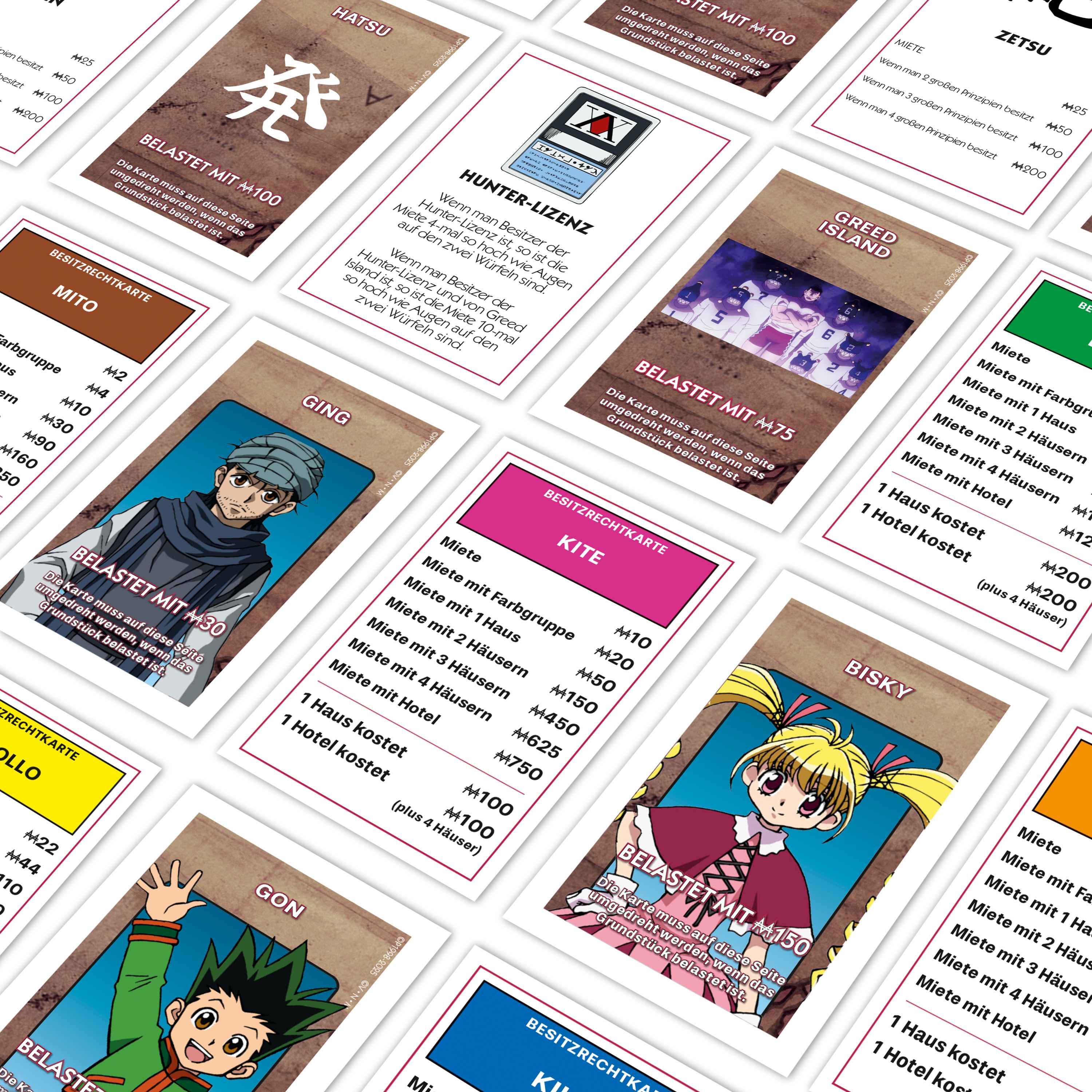 Monopoly – Hunter x Hunter