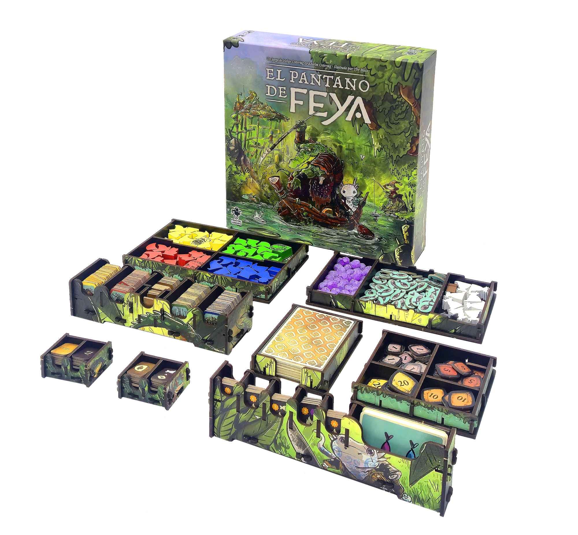 Insert: Feya's Swamp UV Print