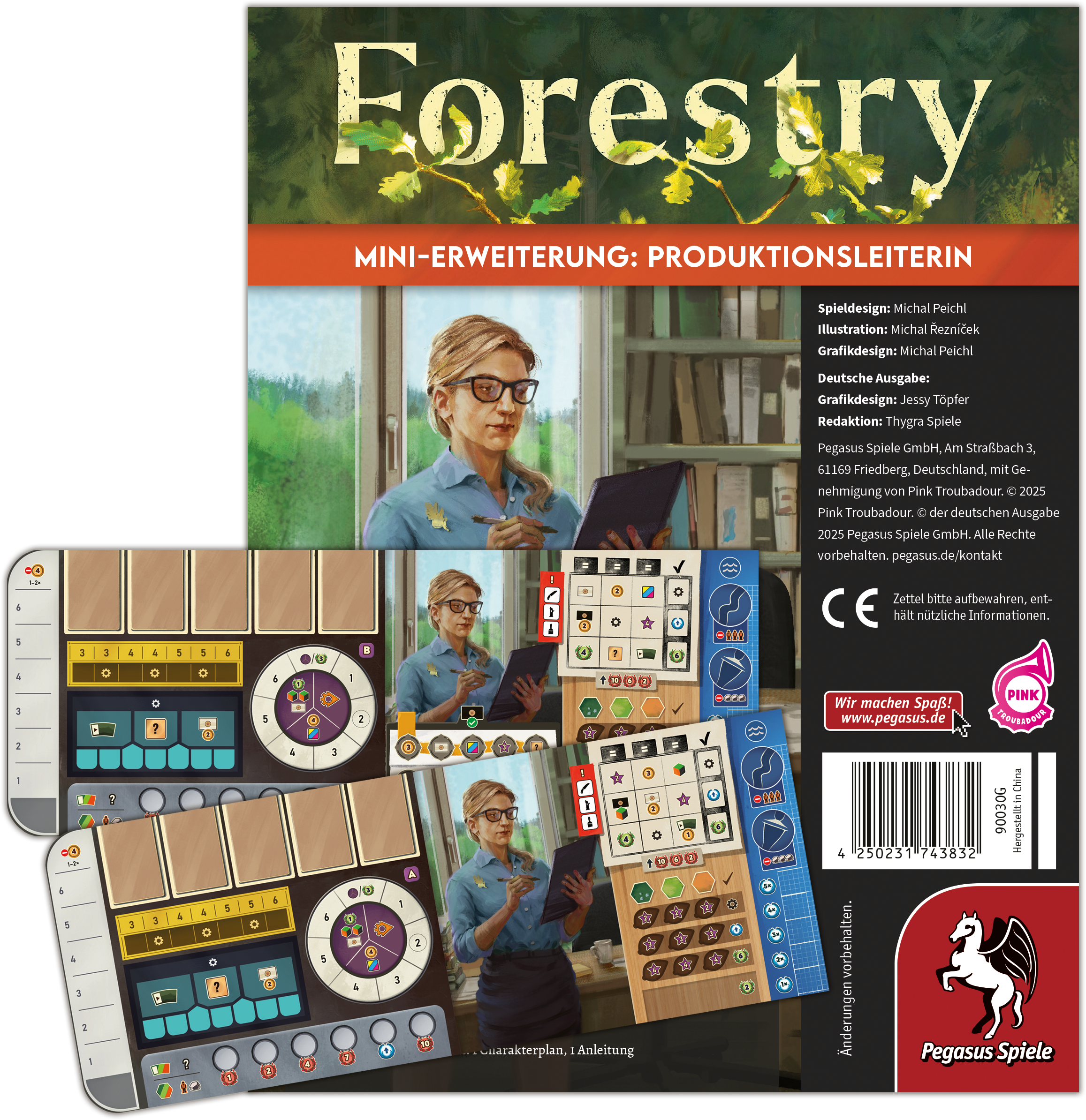 Forestry: Die Produktionsleiterin [Mini-Erweiterung]