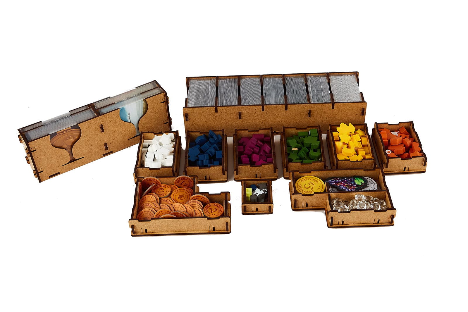Insert: Viticulture Essential Edition + Expansions