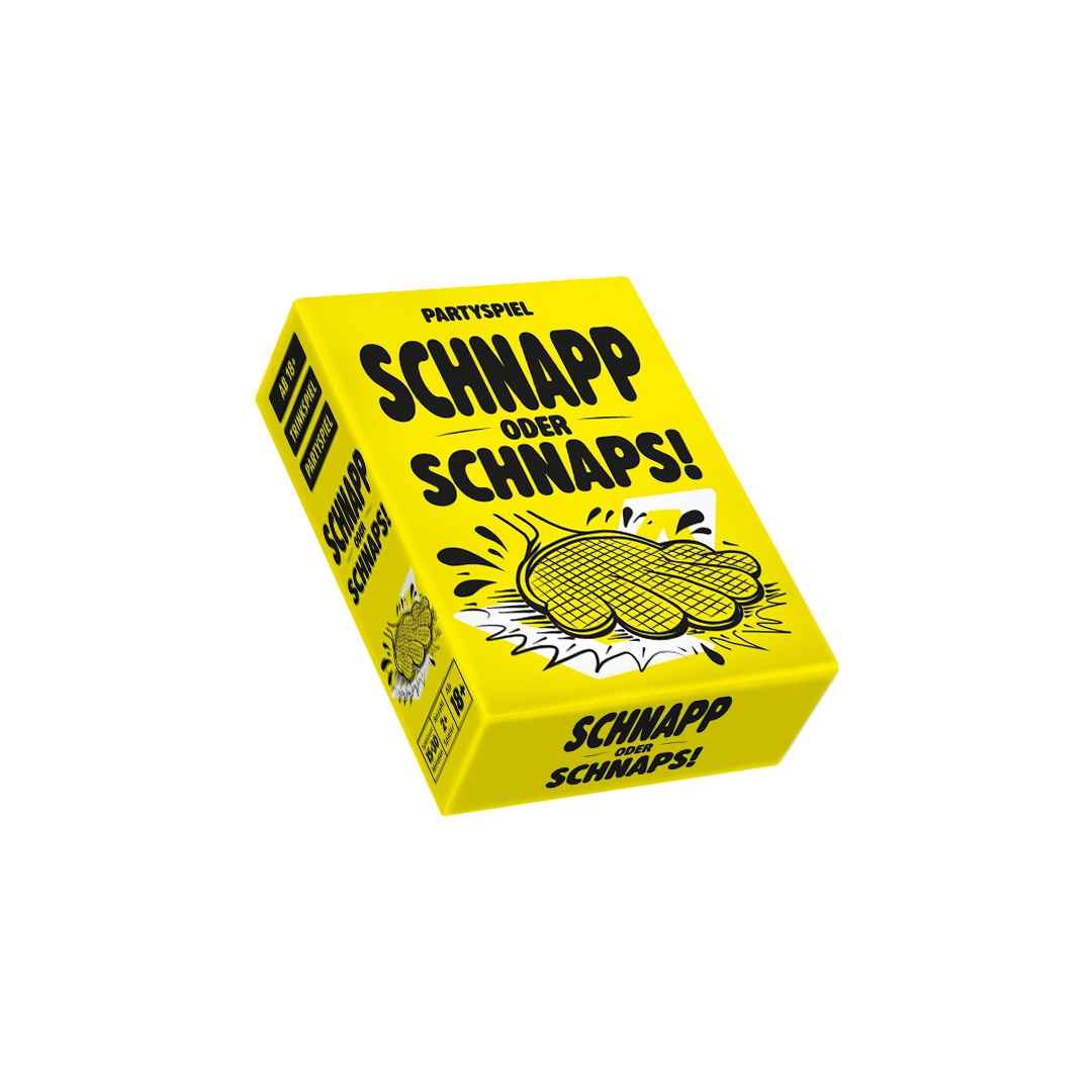 Schnapp oder Schnaps