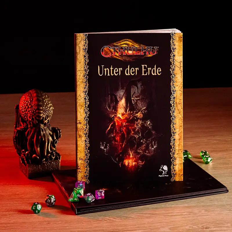 Cthulhu: Unter der Erde (Softcover)