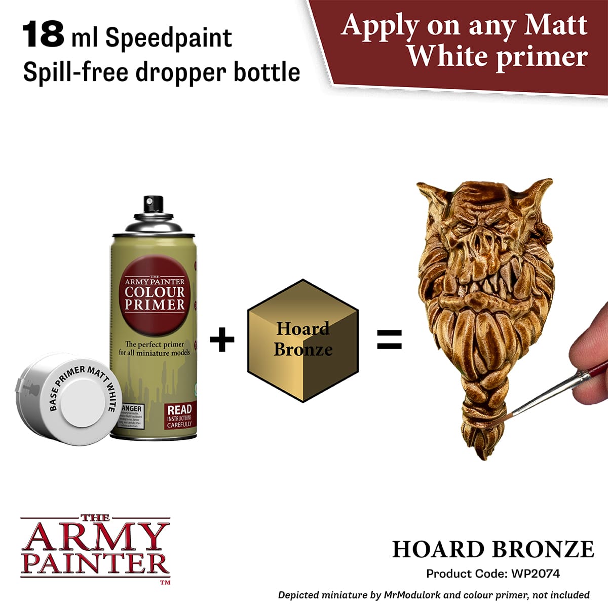 Army Painter Speedpaint 2.0: Hoard Bronze (6)