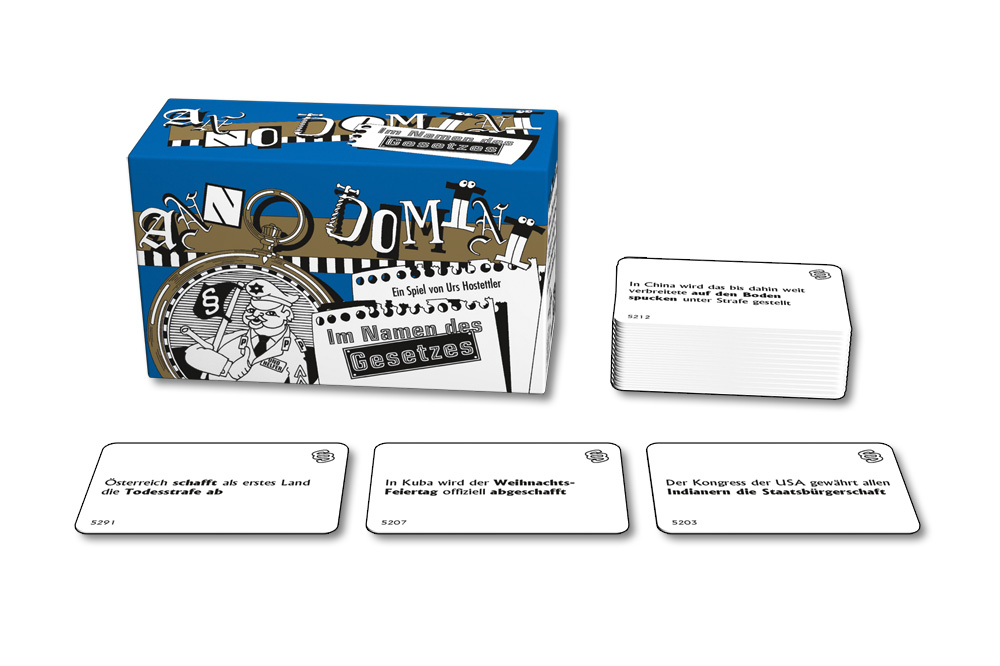 Anno Domini – Namen des Gesetzes