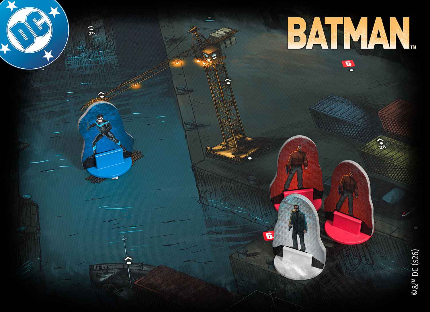 Batman: Das Abenteuer-Spiel