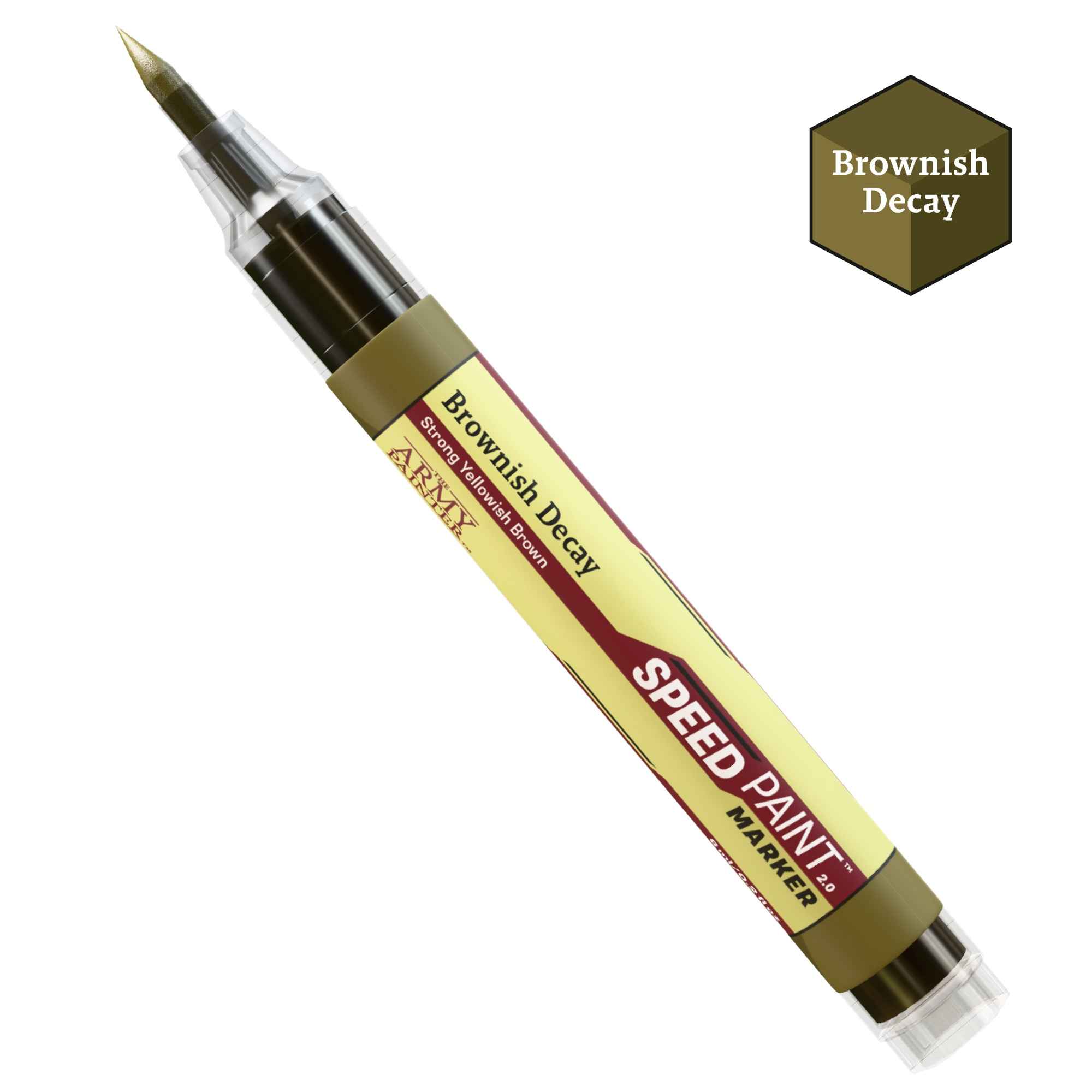 Army Painter Speedpaint: Marker Brownish Decay
