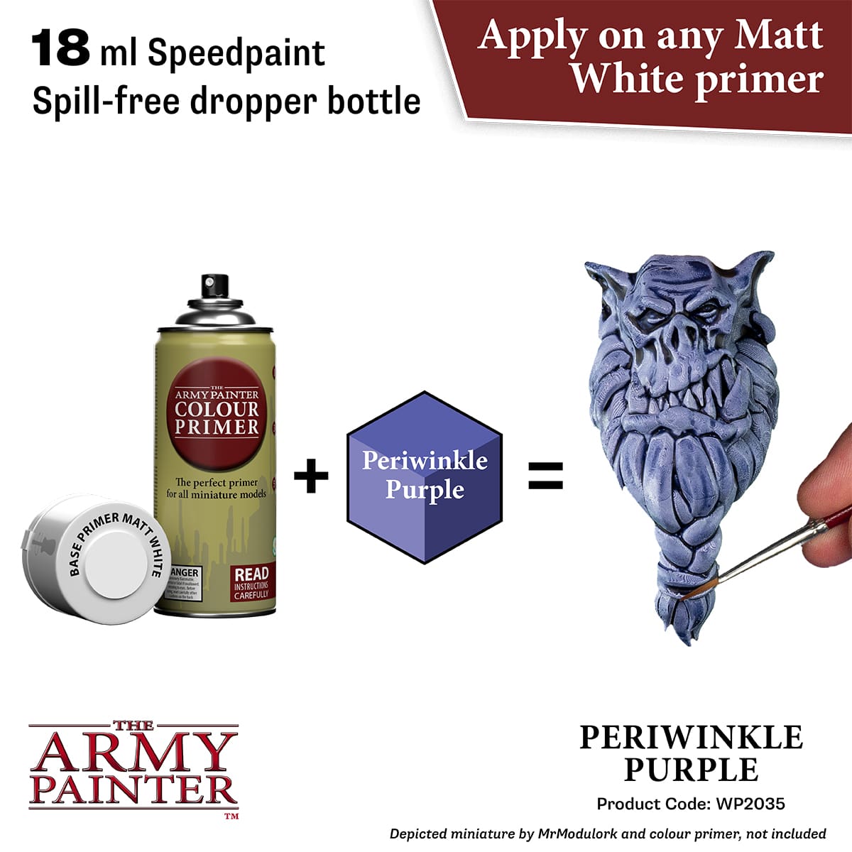 Army Painter Speedpaint 2.0: Periwinkle Purple (6)