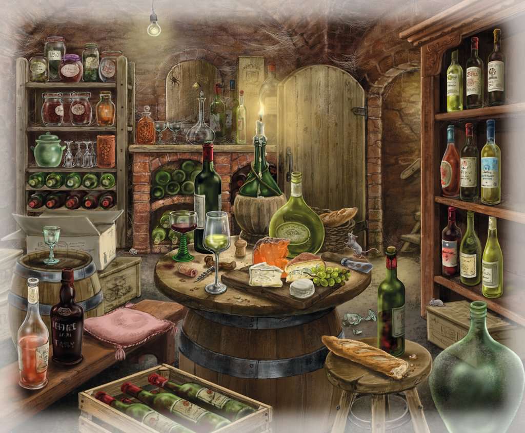EXIT Puzzle: Im Gutshaus – Weinkeller (99 Teile)