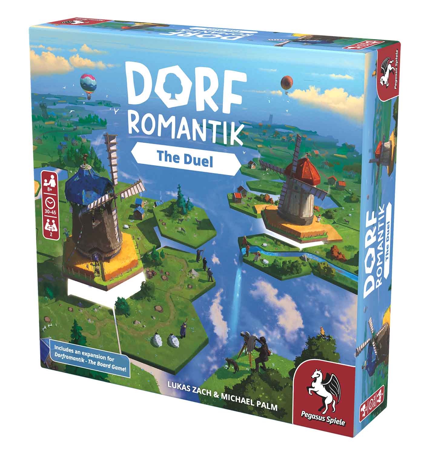 Dorfromantik – The Duel