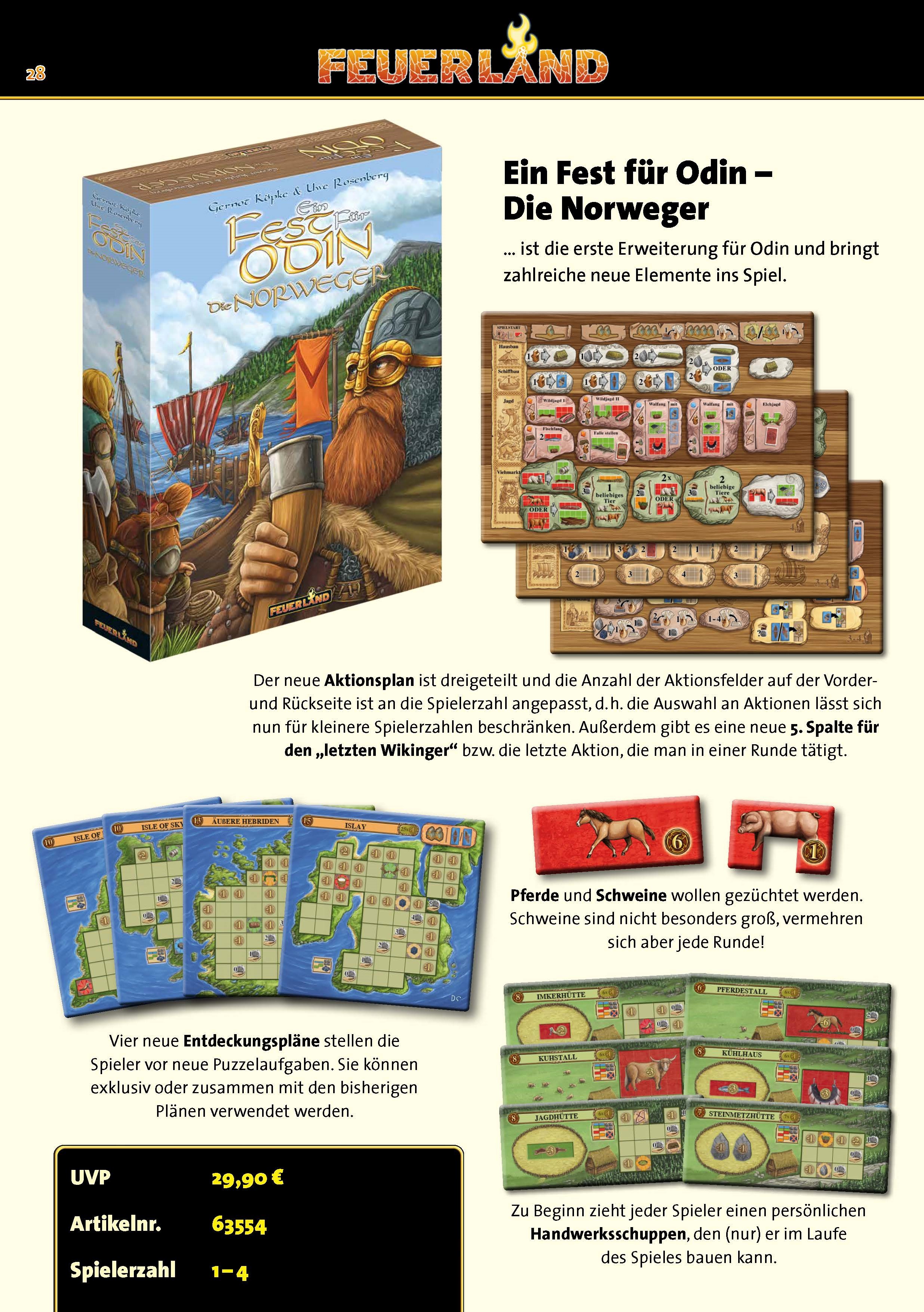 Ein Fest für Odin: Norweger [Erweiterung]