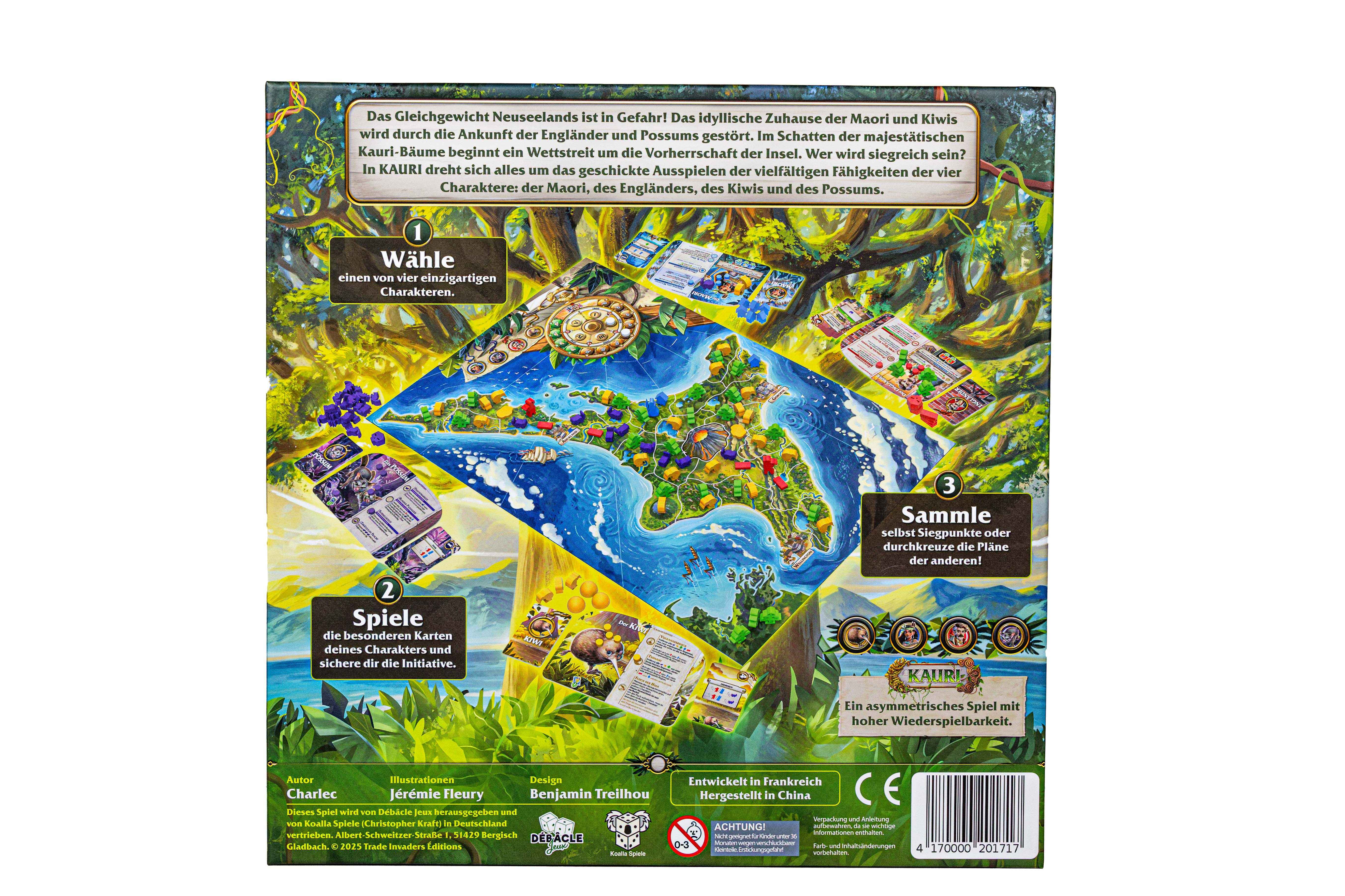 Kauri *Empfohlen Kennerspiel des Jahres 2025*