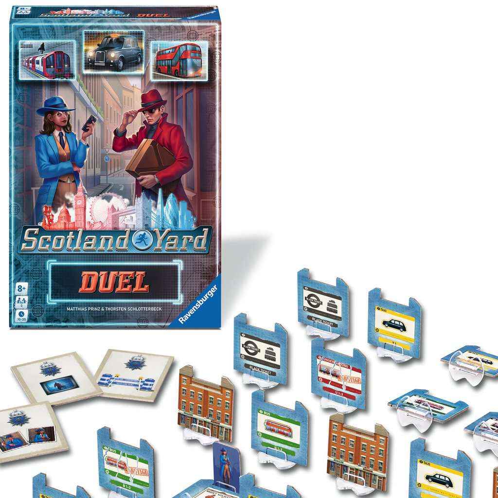 Scotland Yard Duel