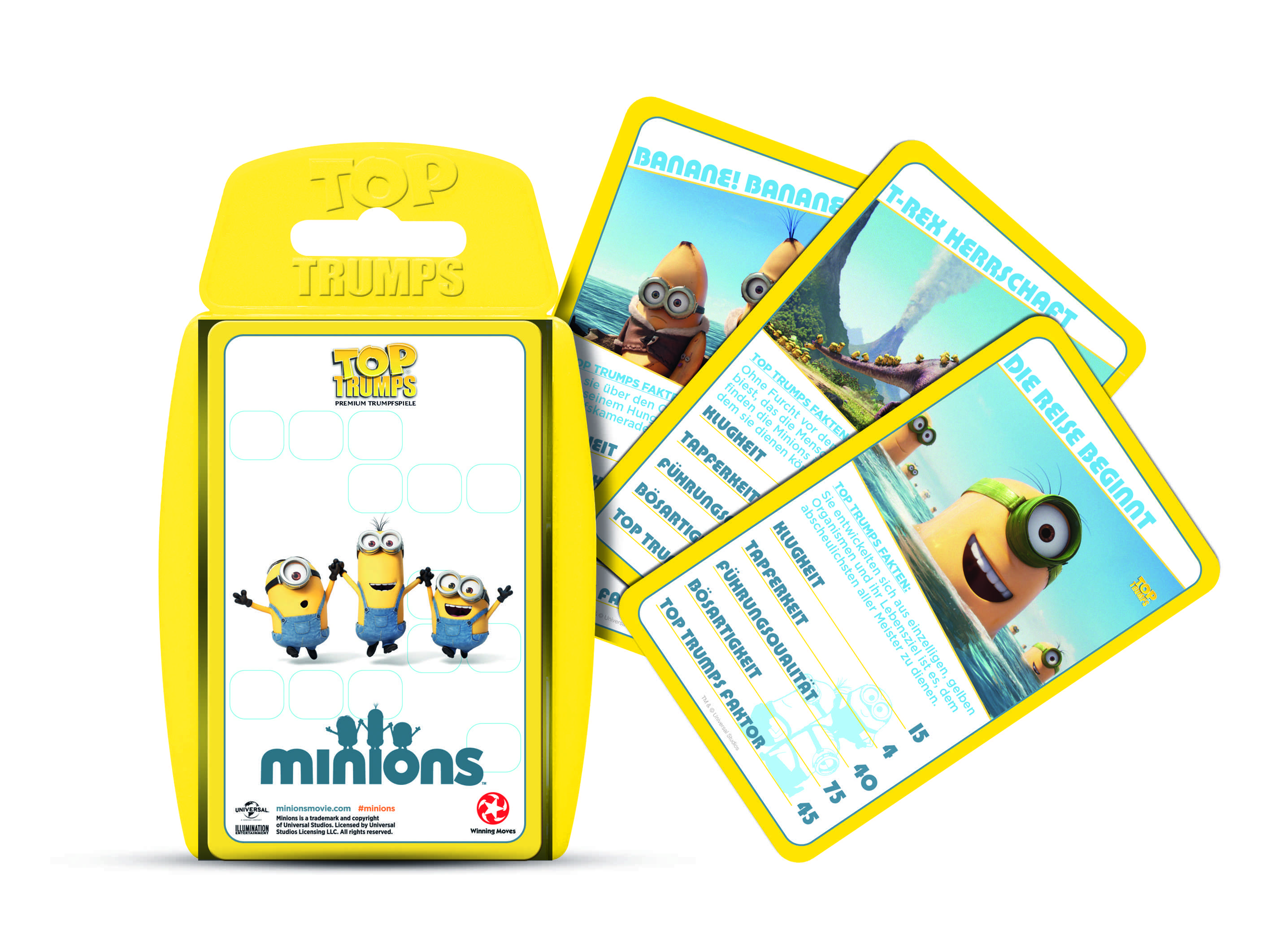 Top Trumps – Minions