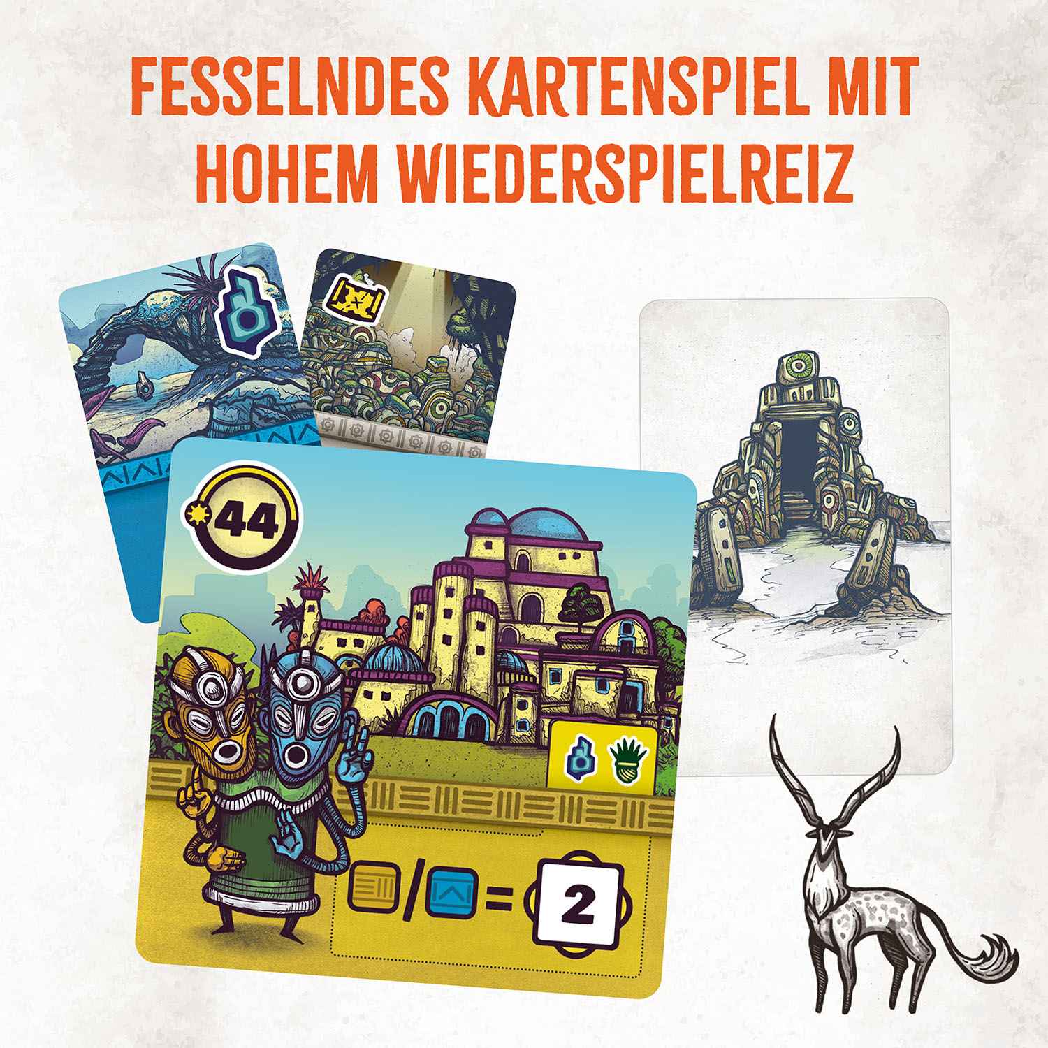 Faraway *Nominiert Kennerspiel des Jahres 2025*