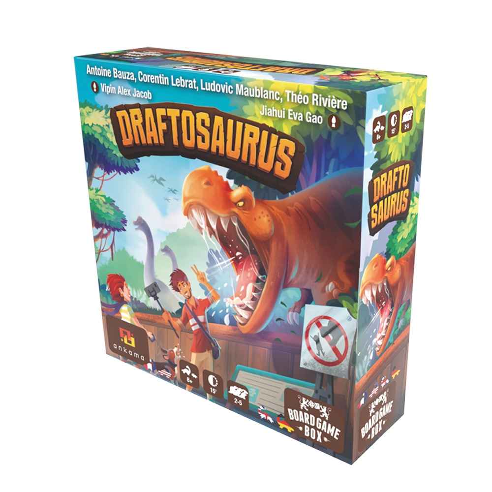 Draftosaurus (Empfehlungsliste Spiel des Jahres 2020)