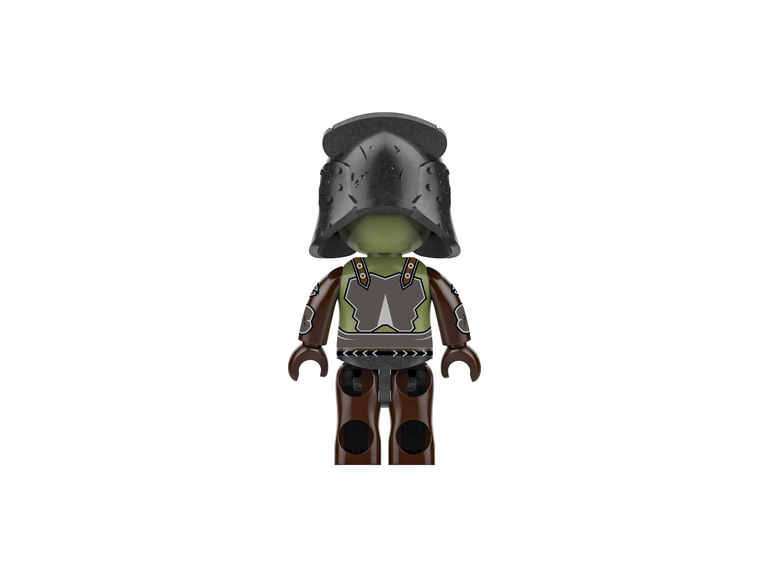 Herocraft Ork-Rammbock