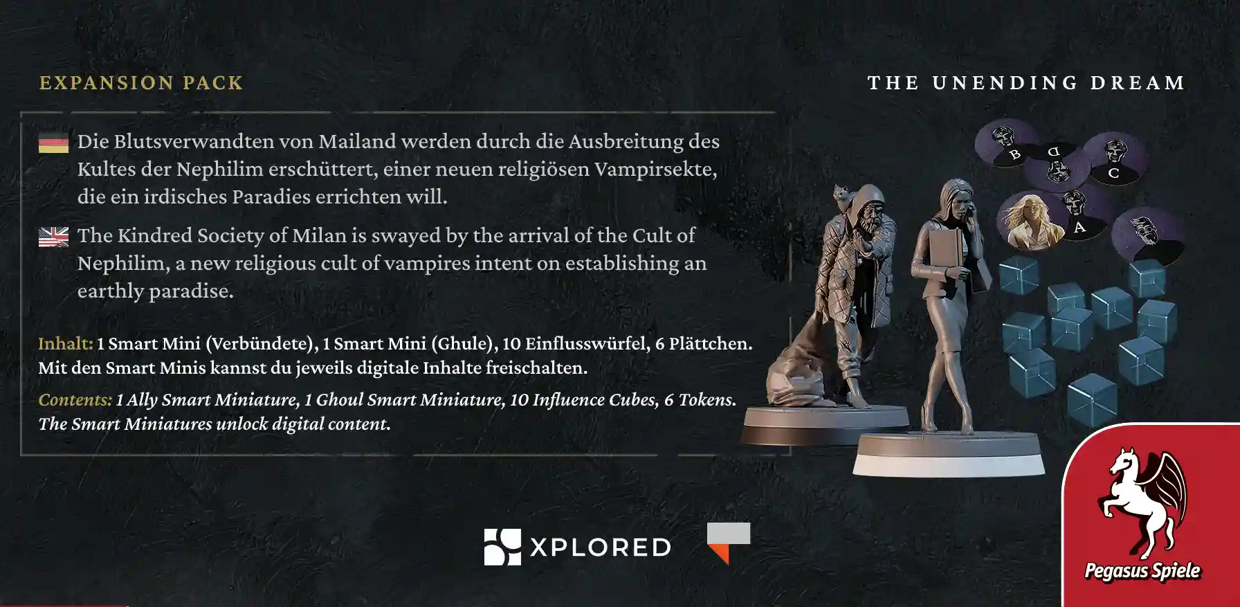 Teburu: Vampire: The Masquerade – Milan Uprising: The Unending Dream [Erweiterung]