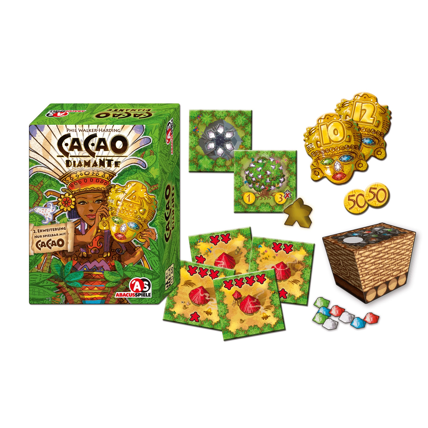 Cacao: Diamante  [2. Erweiterung]