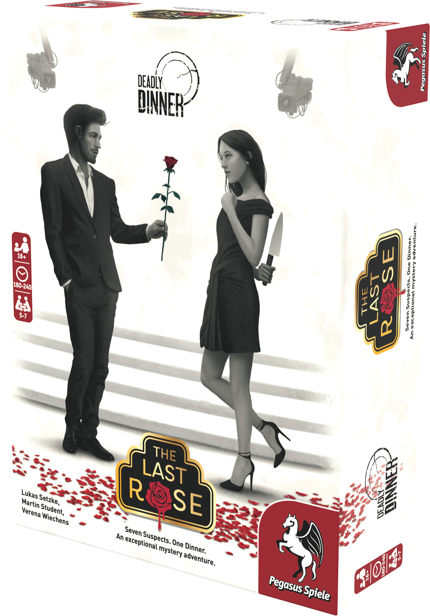 Deadly Dinner – The Last Rose (English Edition)
