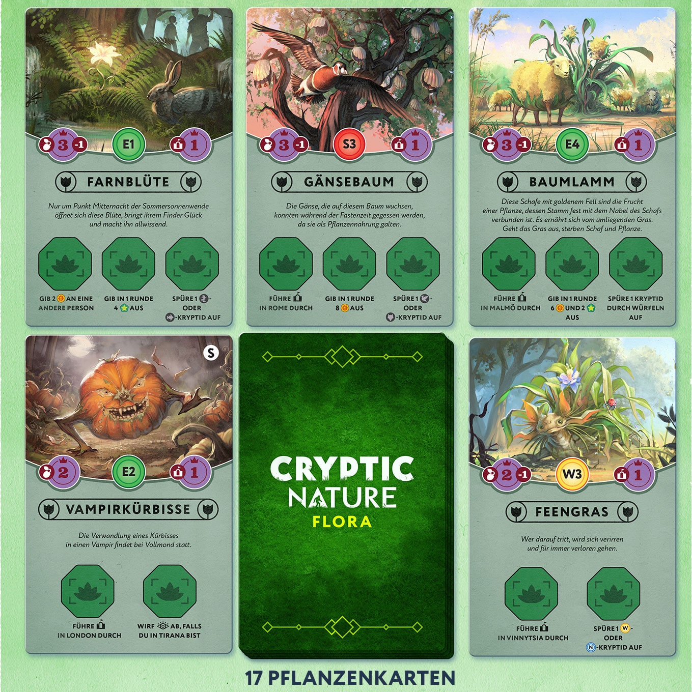Cryptic Nature – Flora [Erweiterung] (Deutsch)