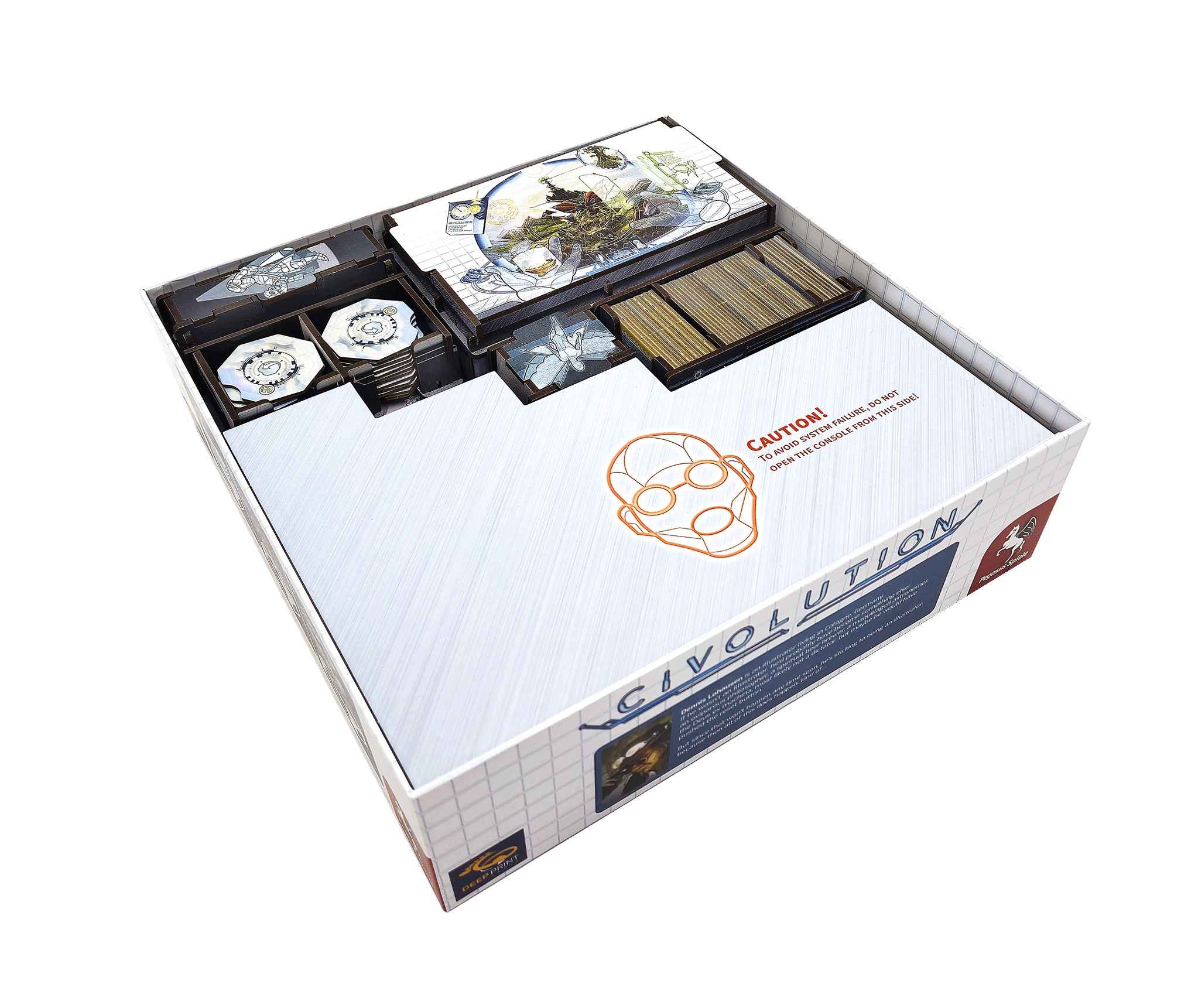 Insert: Civolution UV