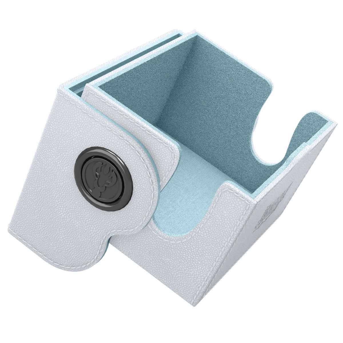 Dragon Shield: Dragon Box 150+ – White & Aqua