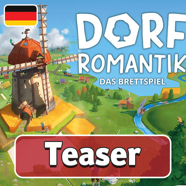 Dorfromantik - Das Brettspiel *Spiel des Jahres 2023*