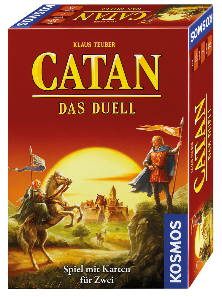 Catan – Das Duell (2 Spieler)