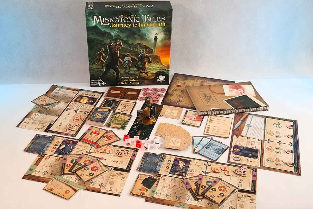 Myskatonic Tales: Journey to Innsmouth