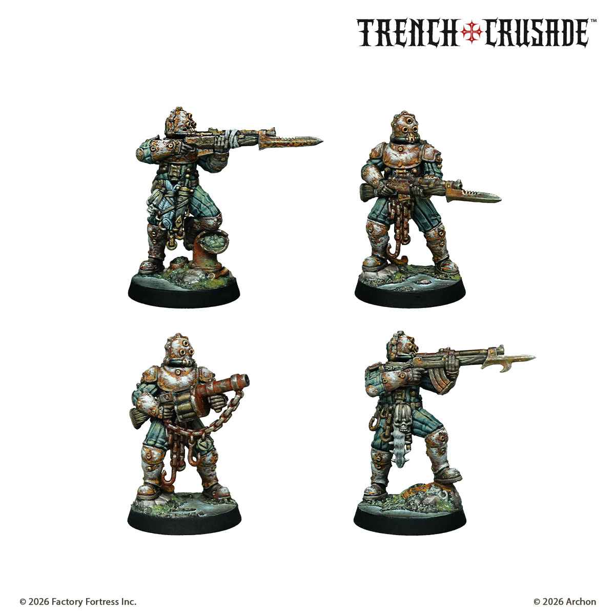 Trench Crusade:Carcass Front