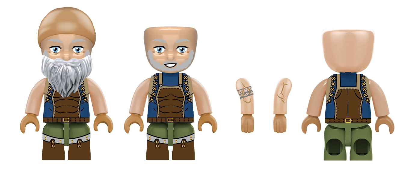 Herocraft Zwergenschmiede