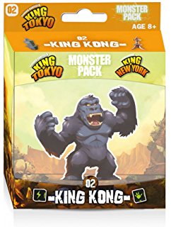 King of Tokyo: Monster Pack: King Kong (englisch)