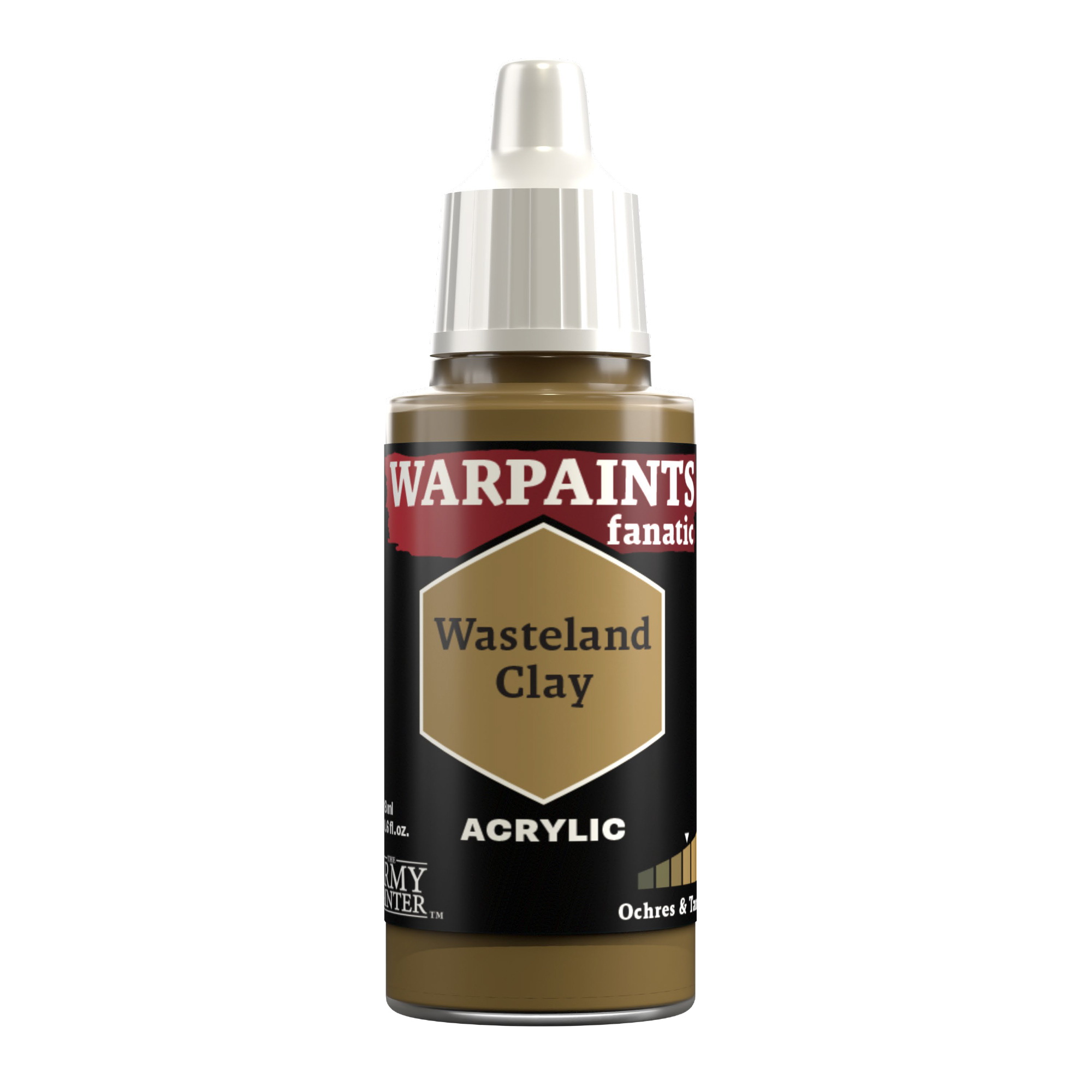 Army Painter Warpaints Fanatic: Wasteland Clay (6)
