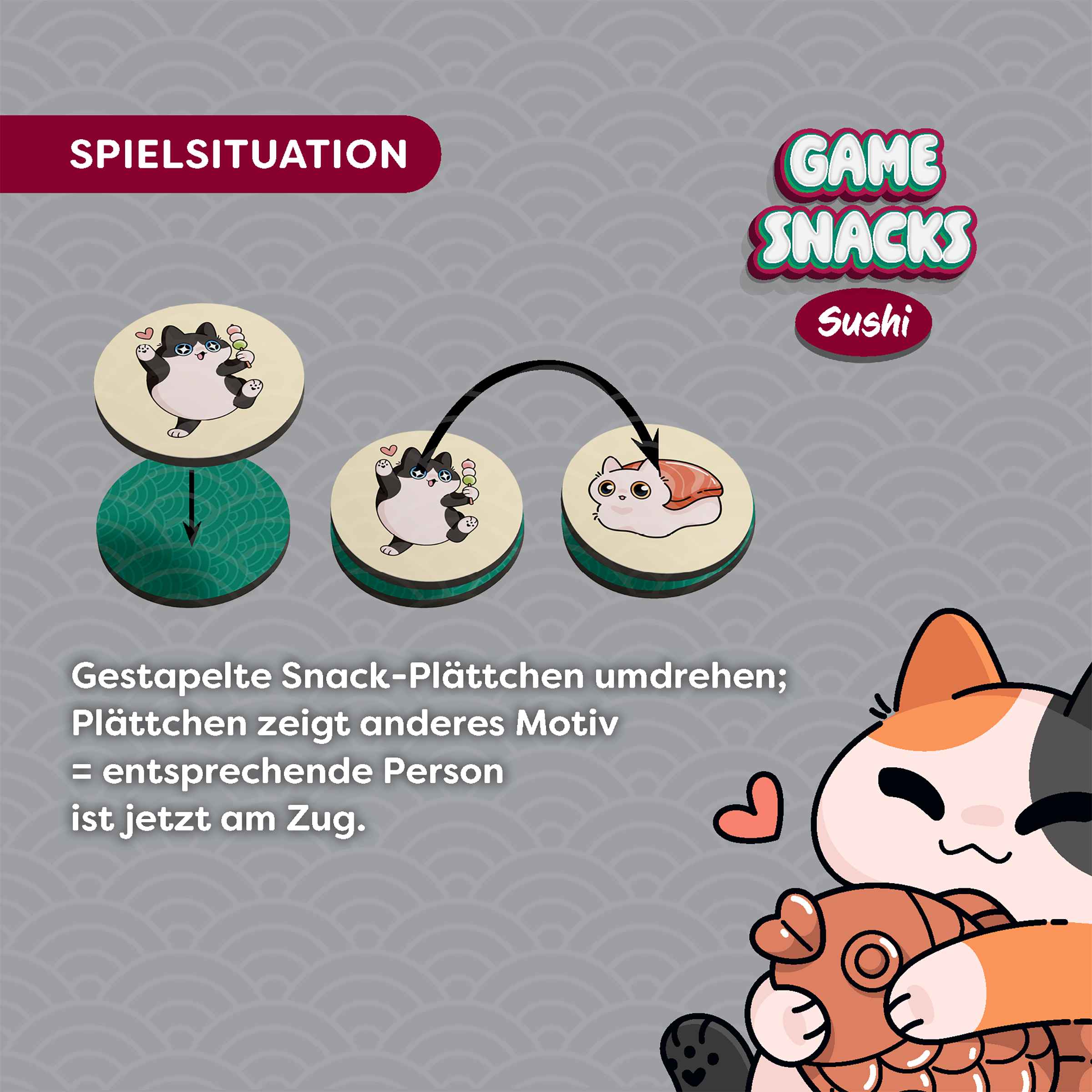 Game Snacks – Sushi