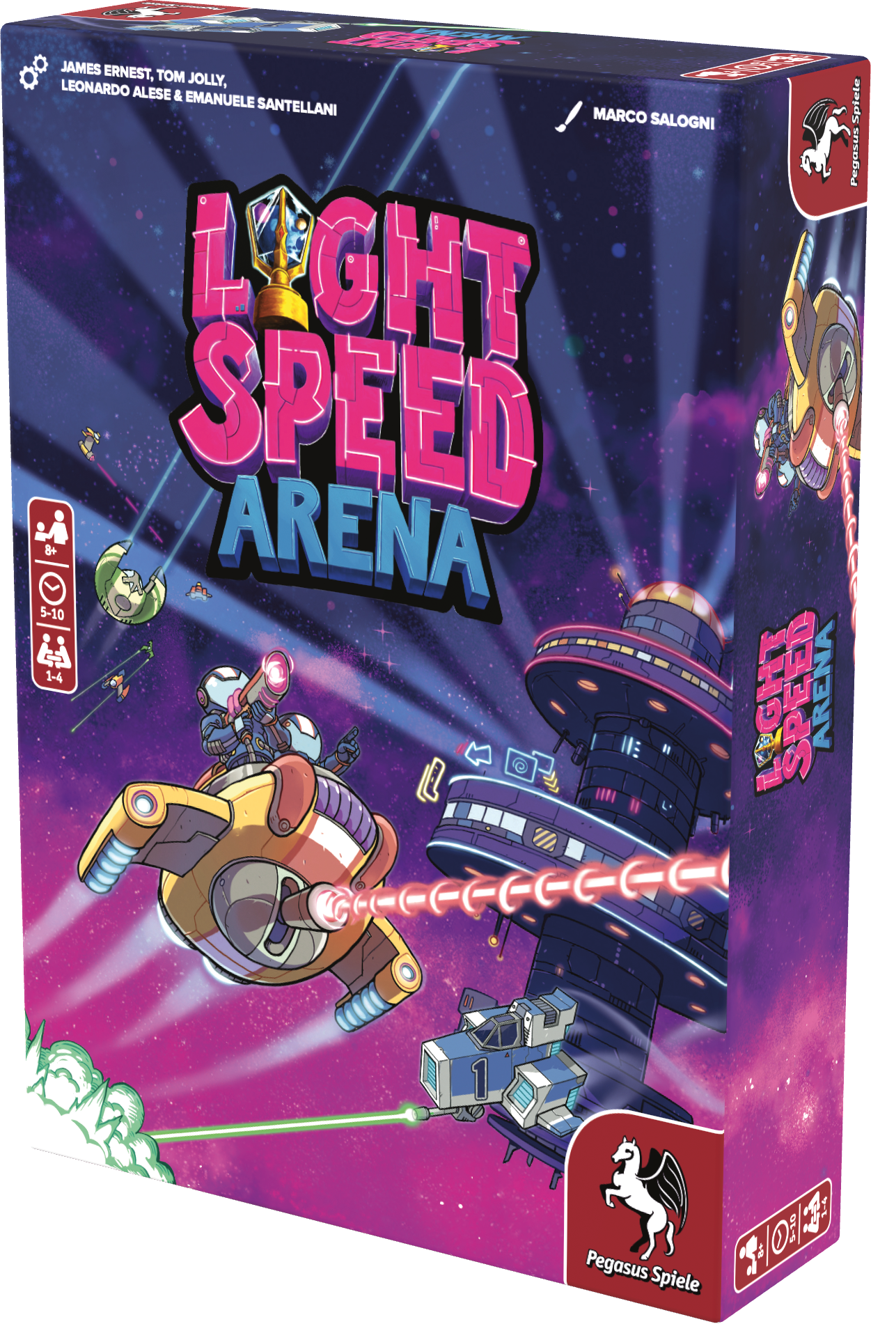 Light Speed Arena (English Edition)