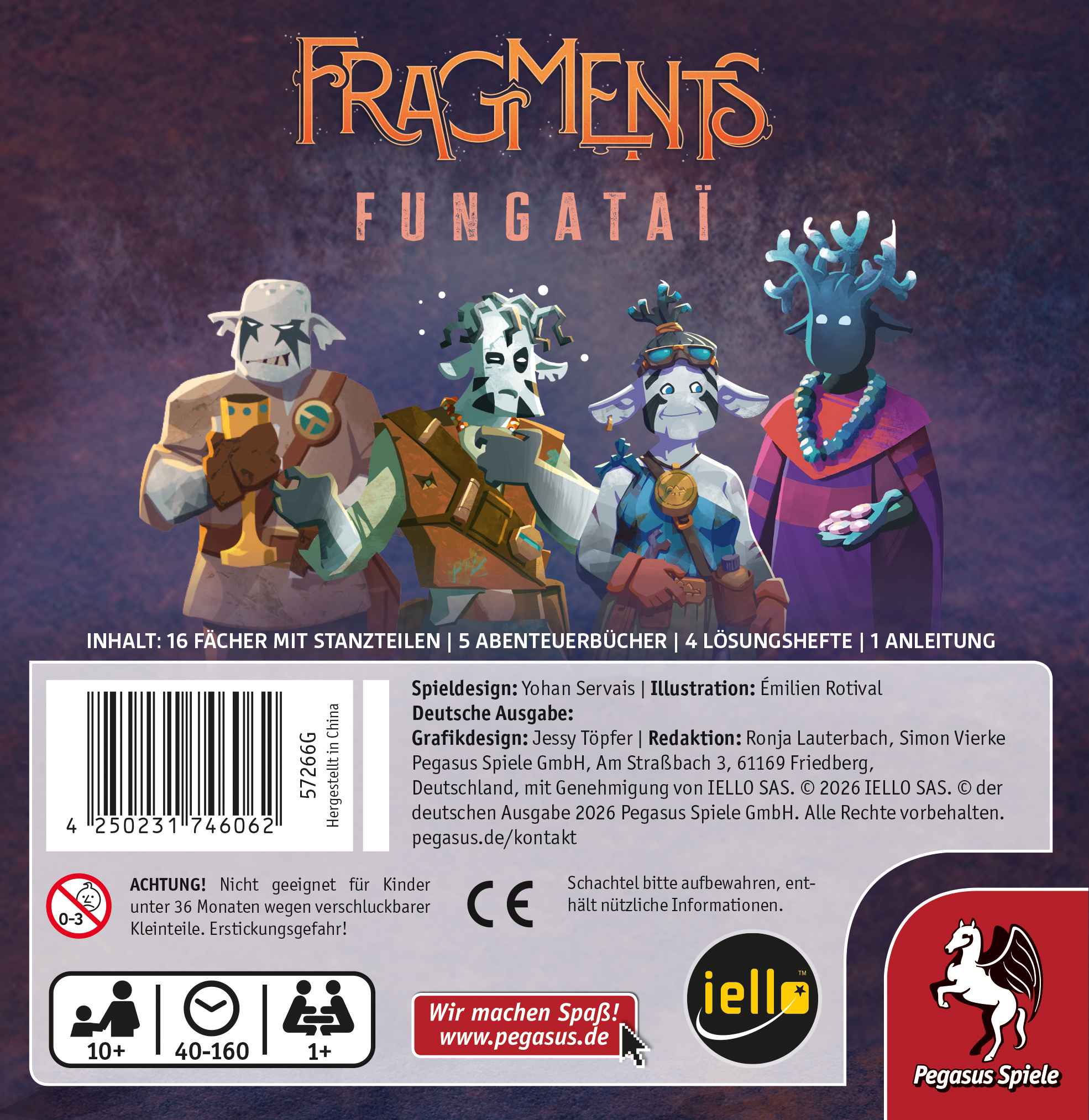 Fragments – Fungatai
