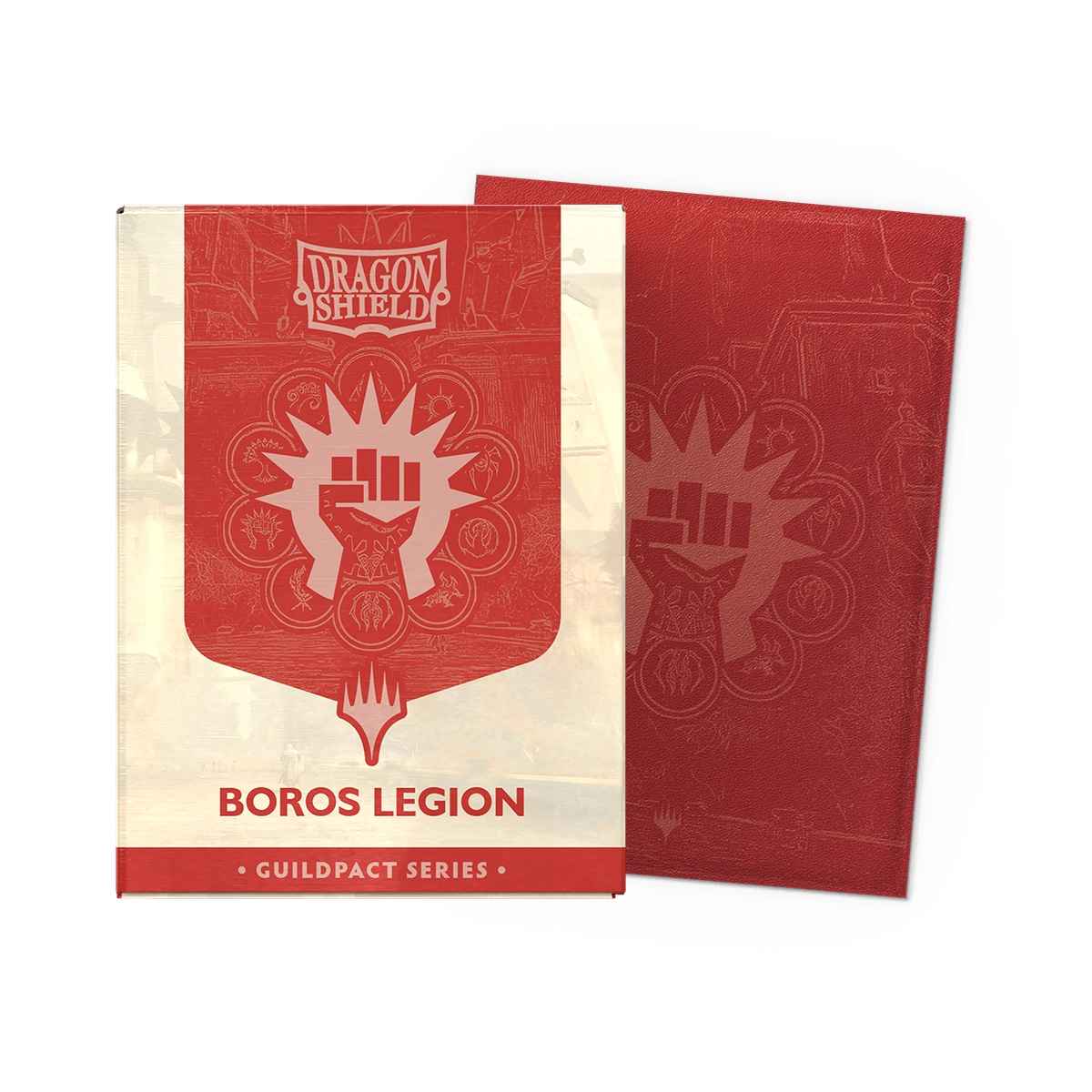 Dragon Shield: Dual Matte Art Sleeves – Guildpact Series - Boros Legion