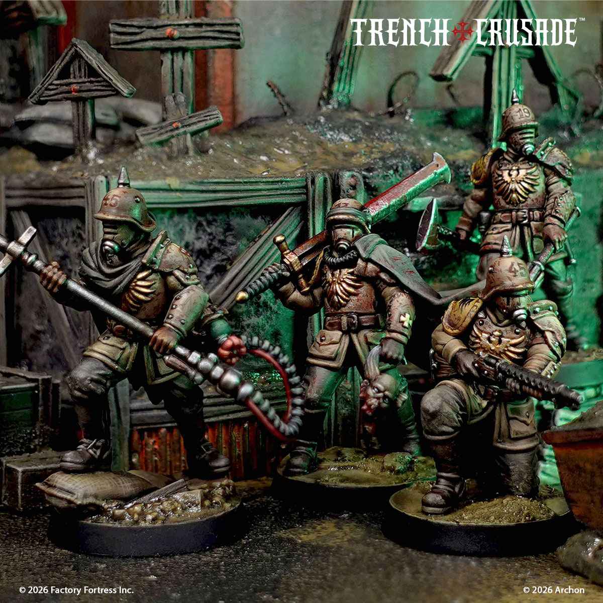 Trench Crusade:Prussian Stosstruppen