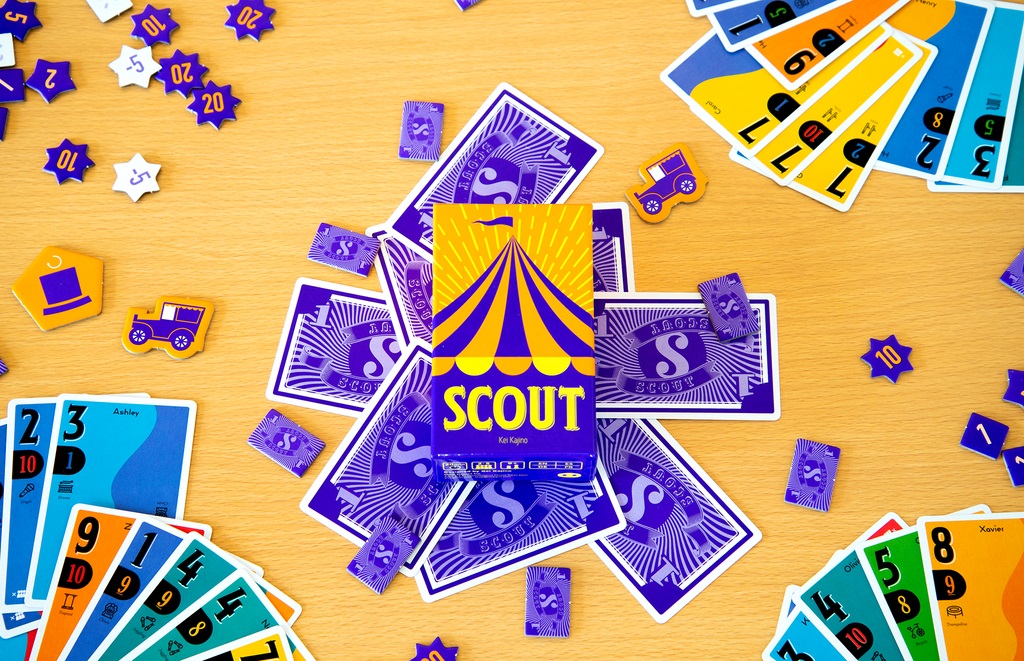 Scout (deutsch)*Nominiert Spiel des Jahres 2022*